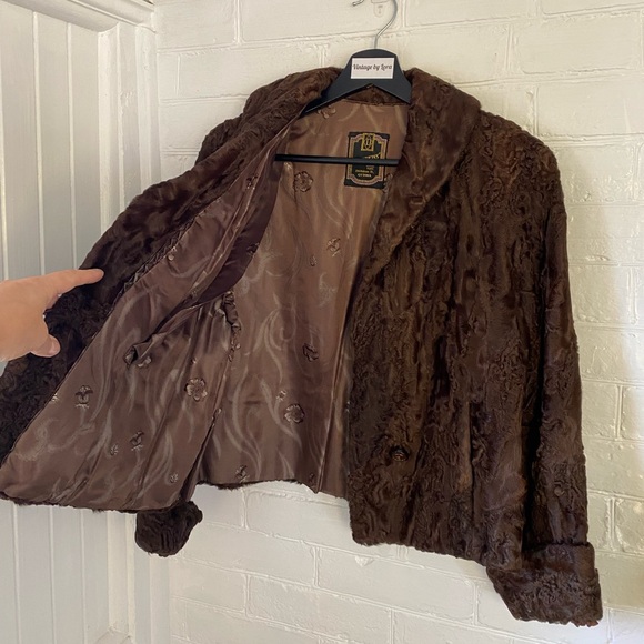 Vintage fur coat - Picture 6 of 9